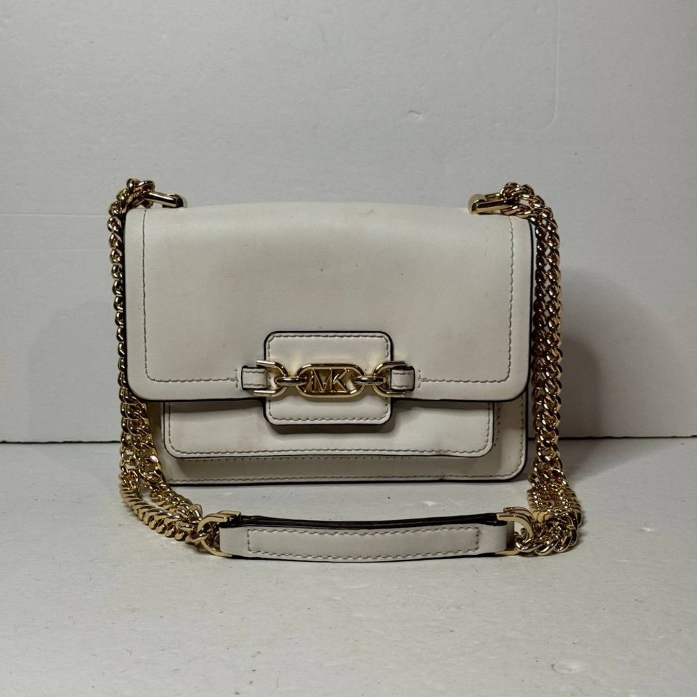 MICHAEL Michael Kors Heather Crossbody Shoulder Bag - Picture 1 of 14